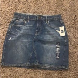 GAP Kids Jean  skirt